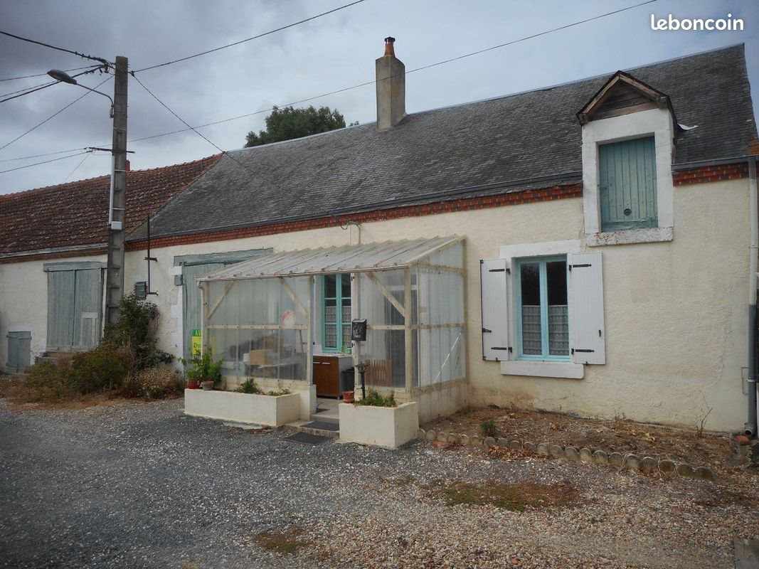 Maison à vendre, 58m², Sainte-Lizaigne