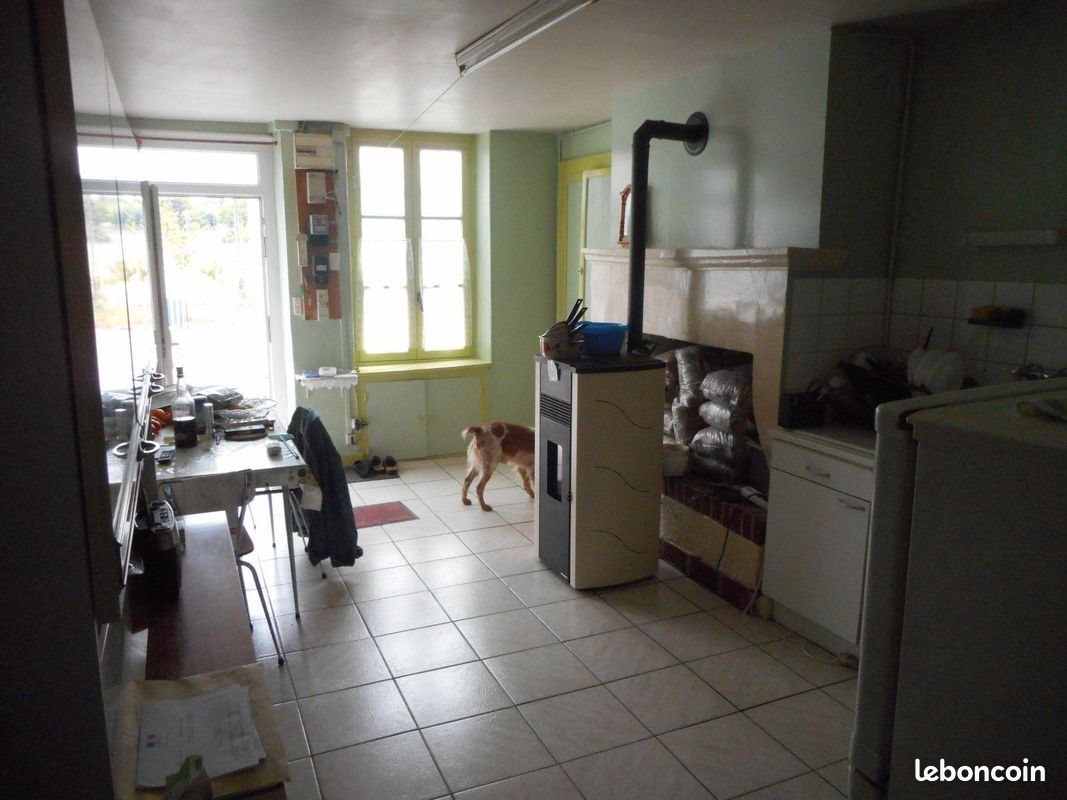 Maison à vendre, 58m², Sainte-Lizaigne