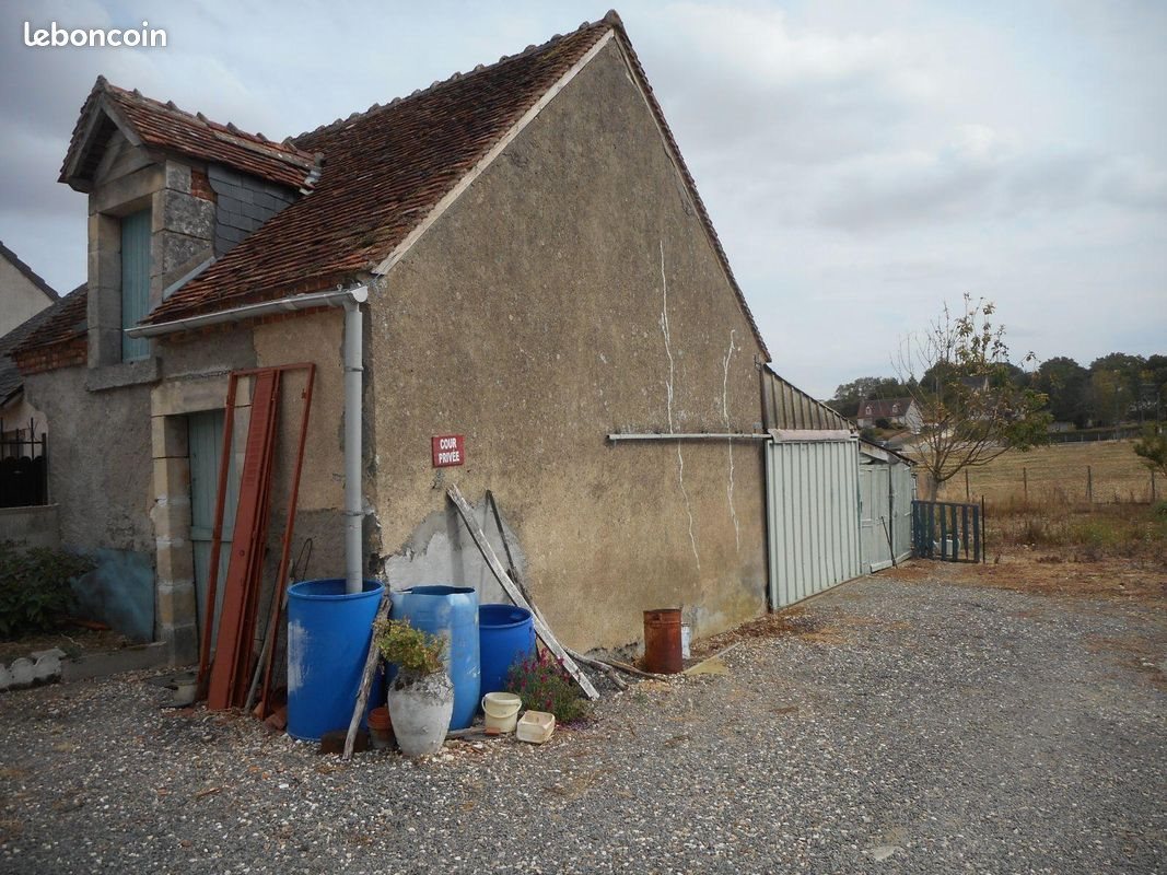 Maison à vendre, 58m², Sainte-Lizaigne