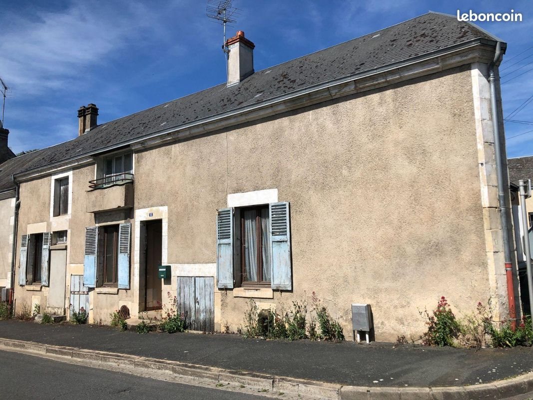 Maison à vendre, 80m², Issoudun