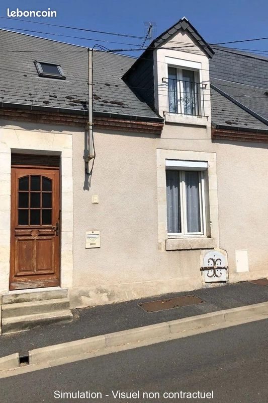 Maison à vendre, 64m², Issoudun