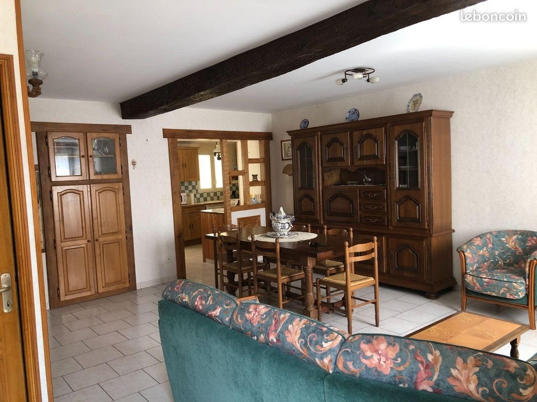 Maison à vendre, 64m², Issoudun