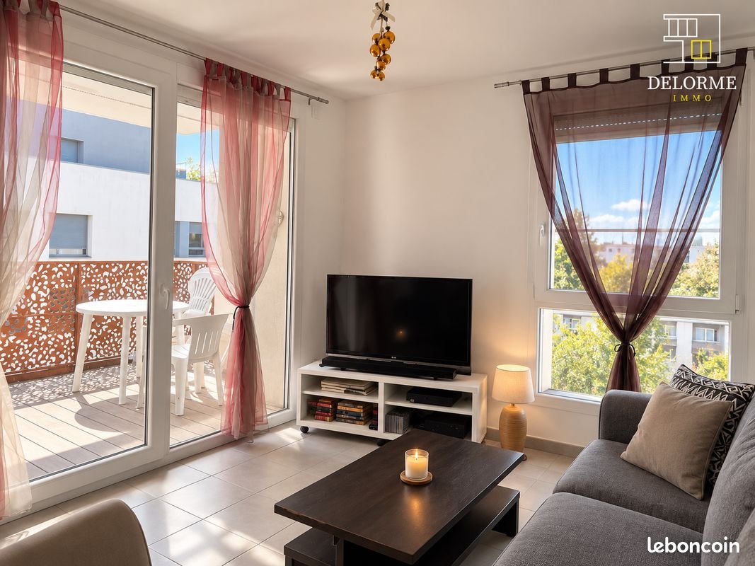 Appartement à vendre, 57m², Villeurbanne