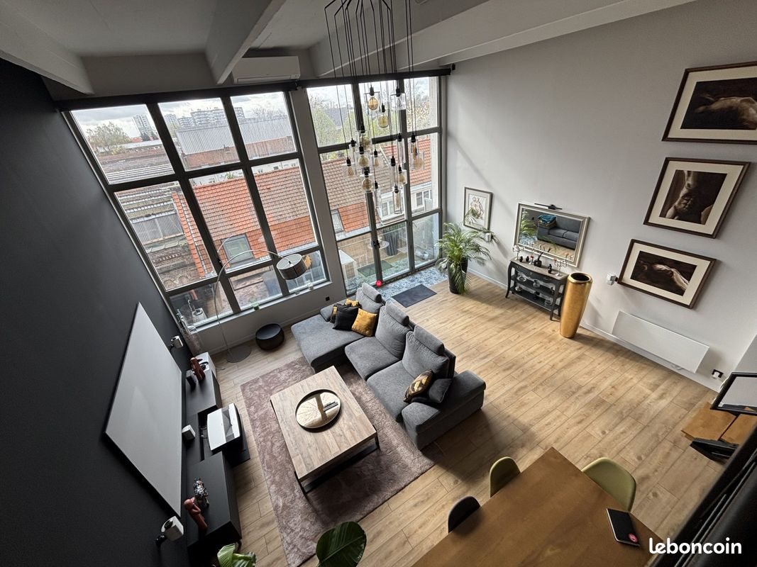 Appartement à vendre, 102m², Roubaix