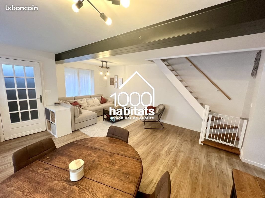 Maison à vendre, 80m², Wattrelos