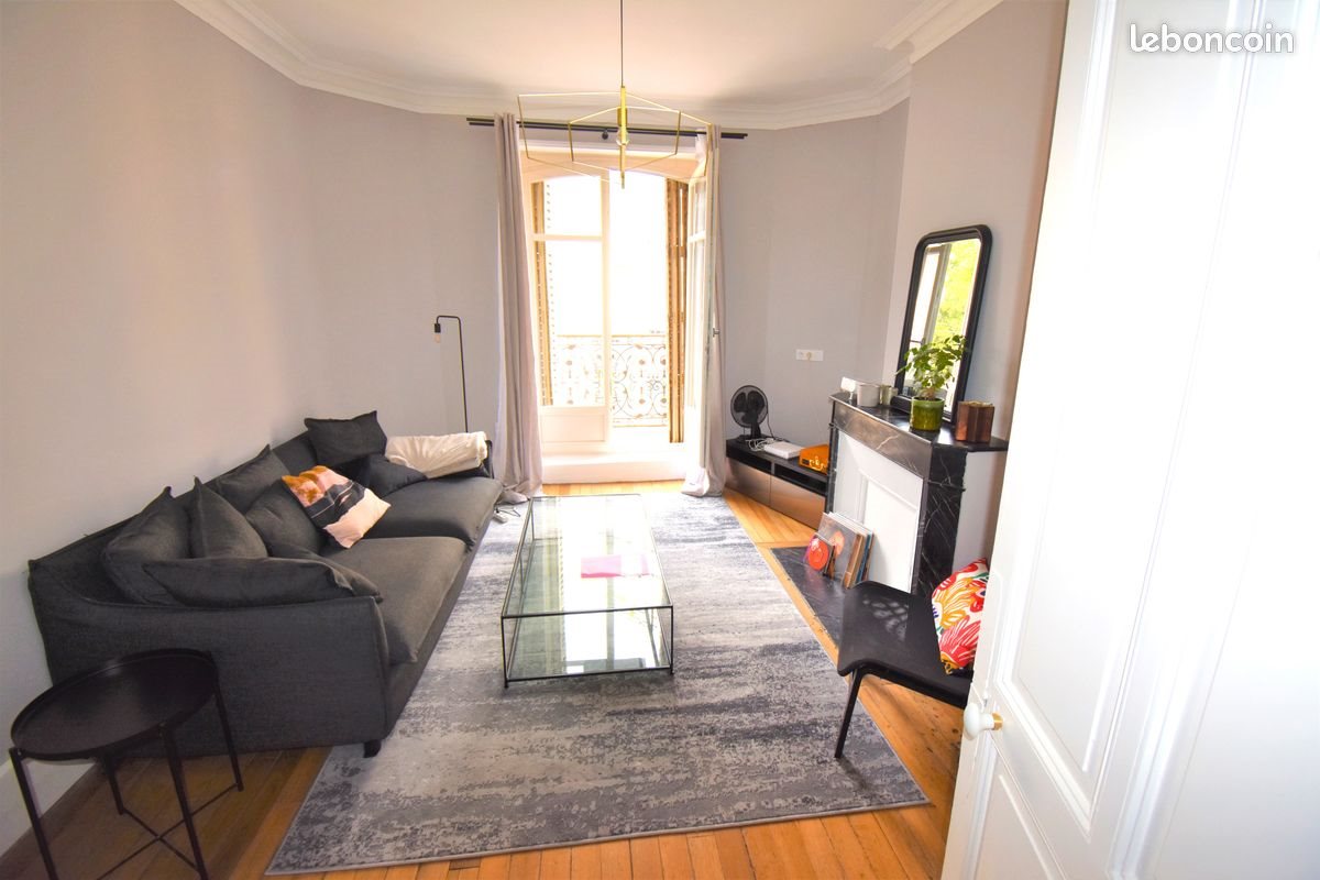 Appartement à louer, 74m², Nancy