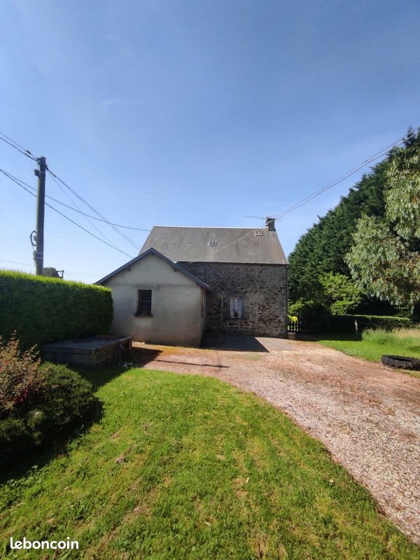 Maison à vendre, 70m², Saint-Clément-Rancoudray