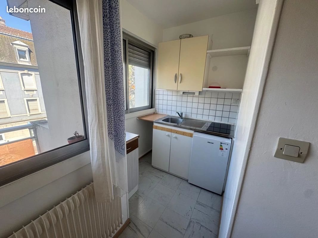 Appartement à louer, 25m², Mulhouse