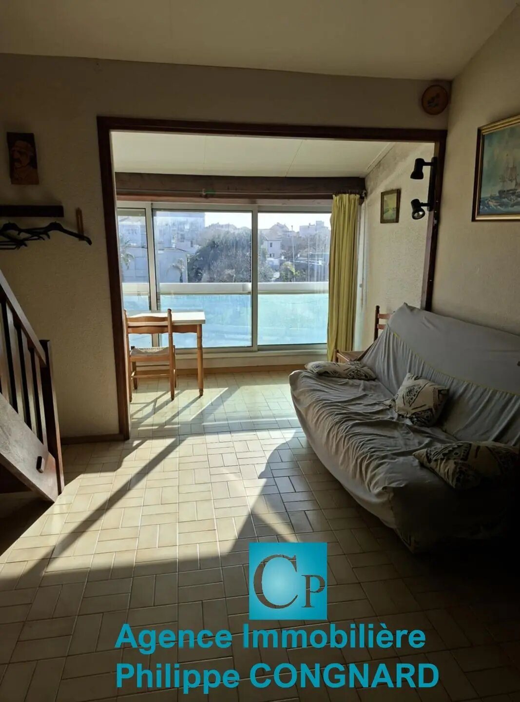 Appartement à vendre, 19m², Valras-Plage