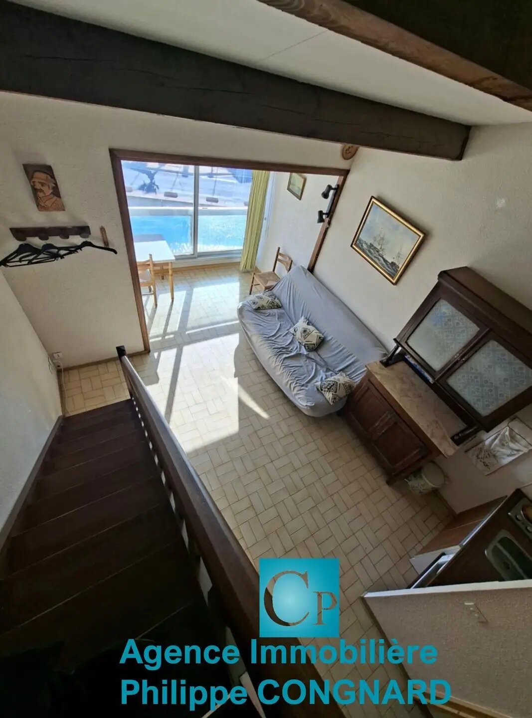 Appartement à vendre, 19m², Valras-Plage
