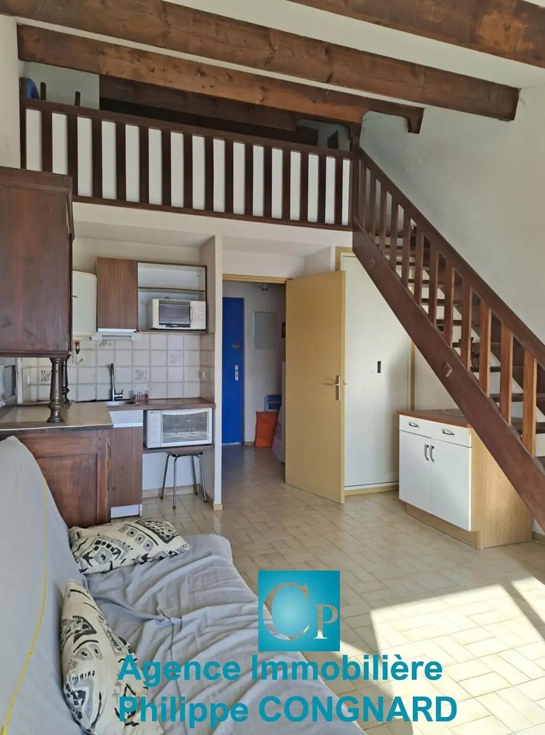 Appartement à vendre, 19m², Valras-Plage