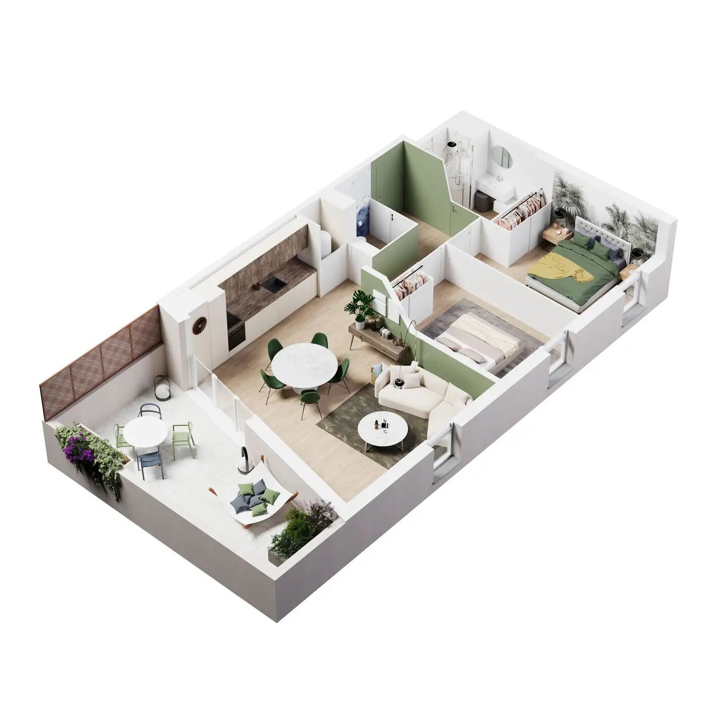 Appartement à vendre, 74m², Cers