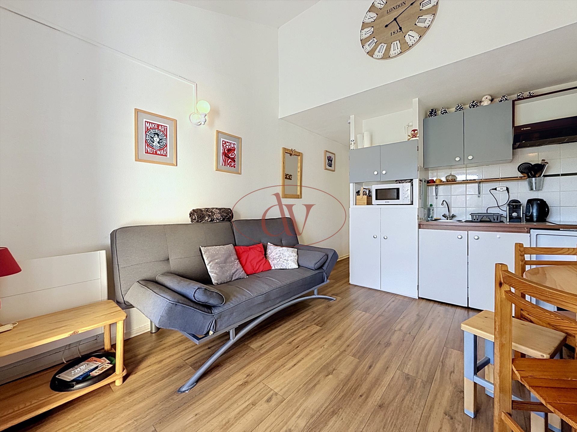 Appartement à vendre, 34m², Font-Romeu-Odeillo-Via