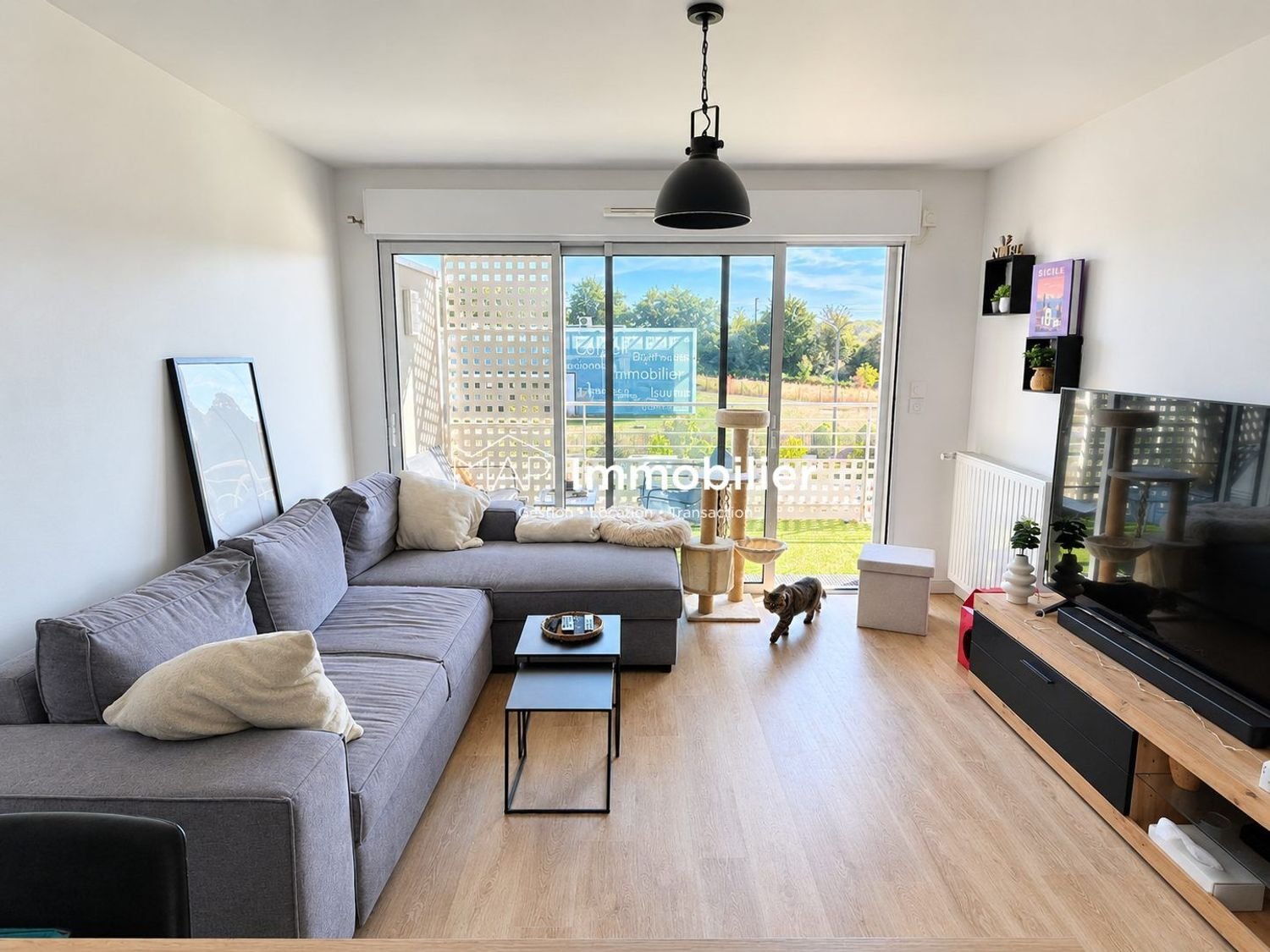 Appartement à louer, 43m², Hennebont