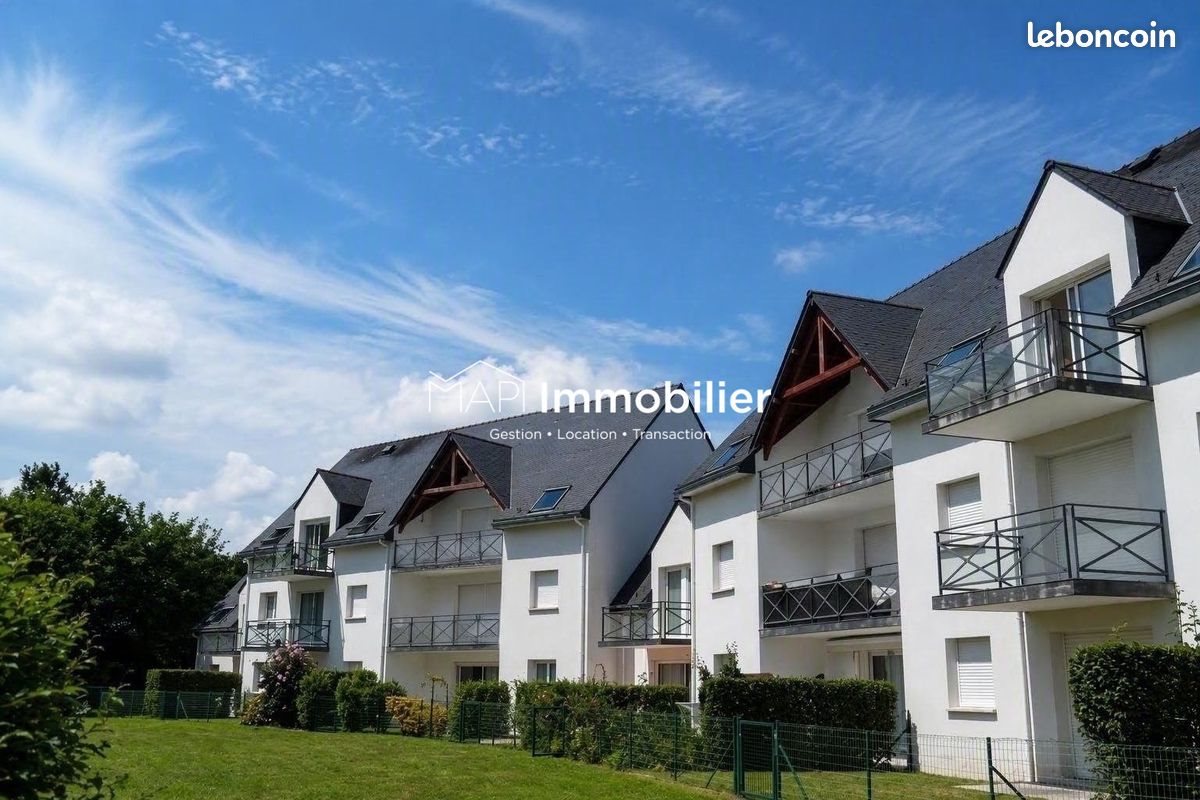 Appartement à vendre, 64m², Hennebont
