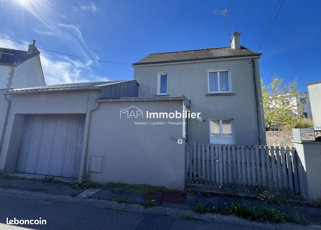 Maison à louer, 82m², Hennebont