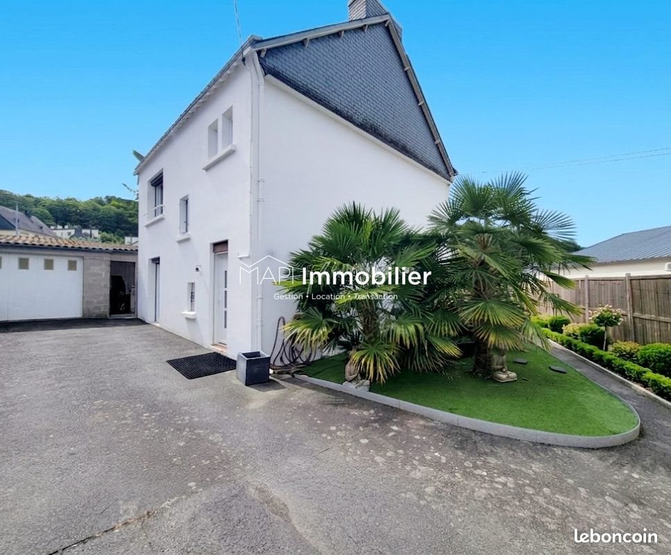 Maison à vendre, 110m², Hennebont