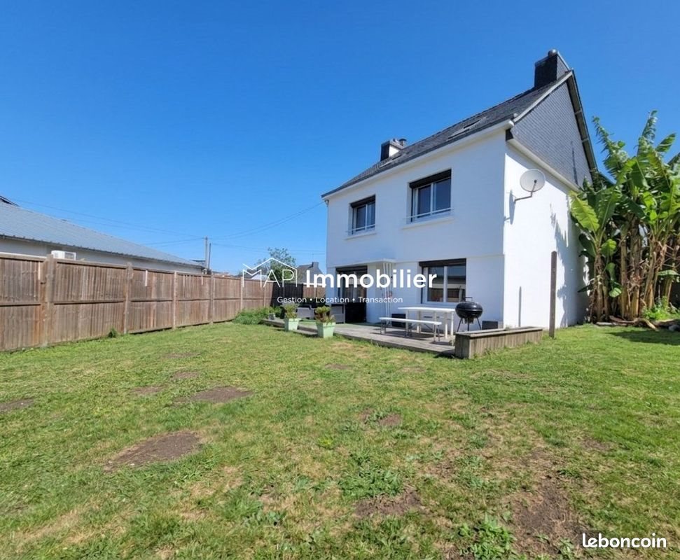 Maison à vendre, 110m², Hennebont
