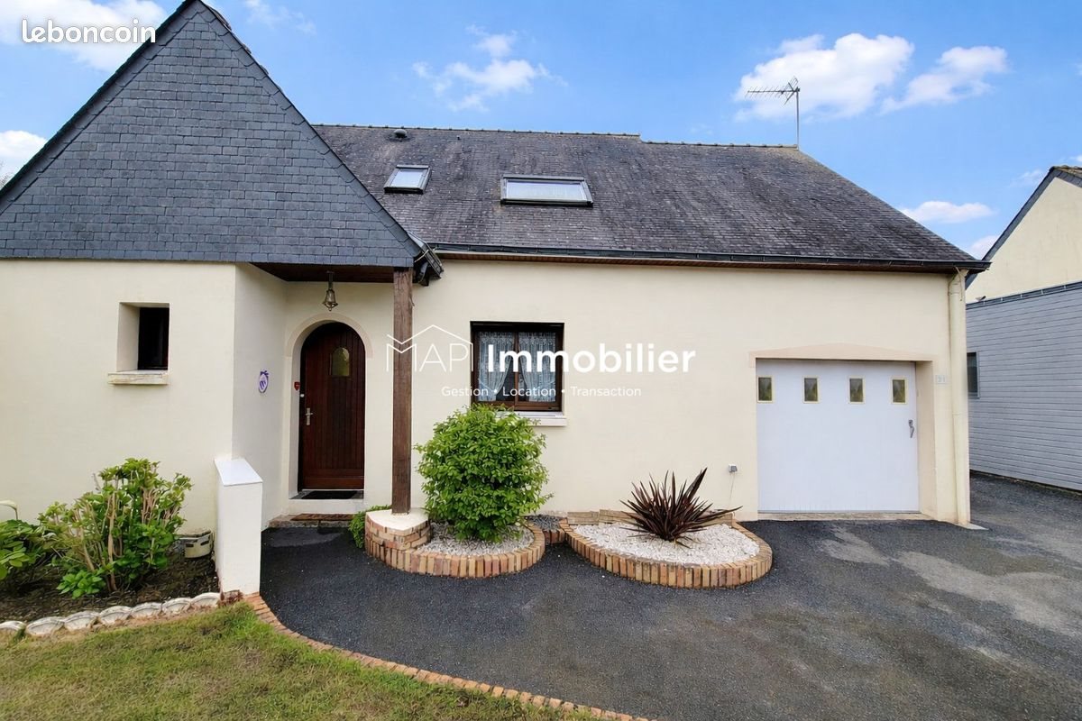 Maison à vendre, 90m², Hennebont