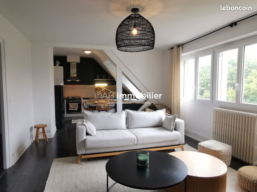 Appartement à louer, 80m², Lorient