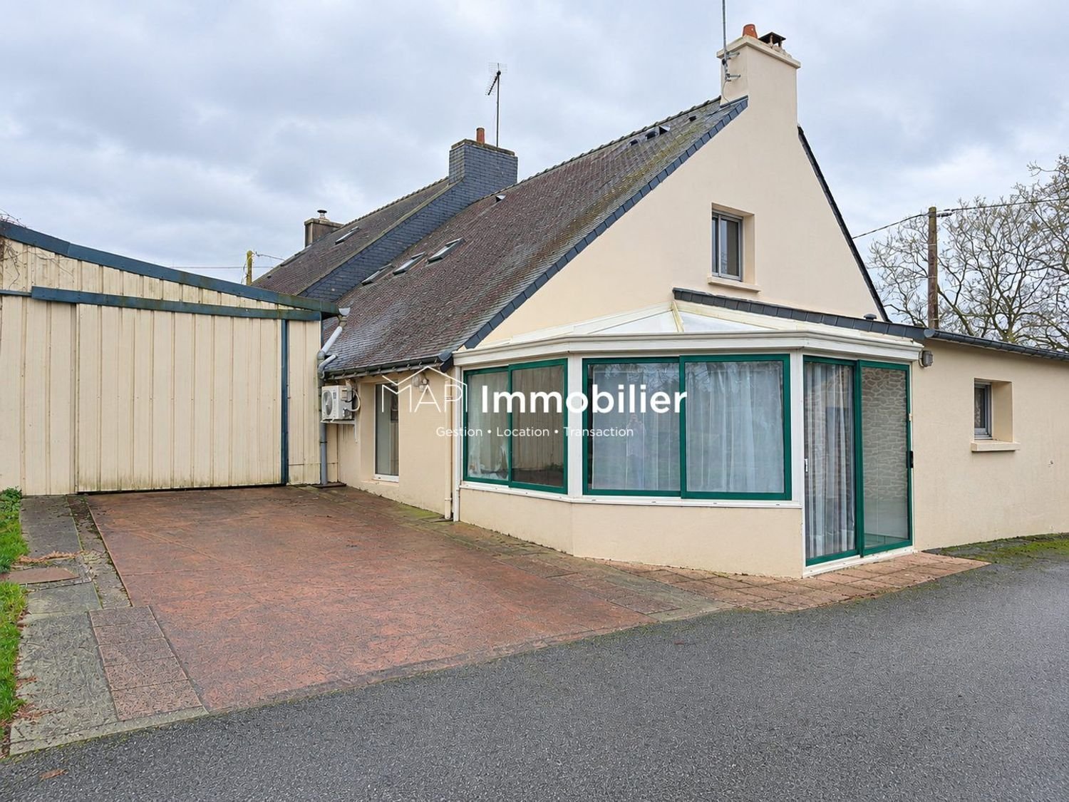Appartement à louer, 53m², Plouay