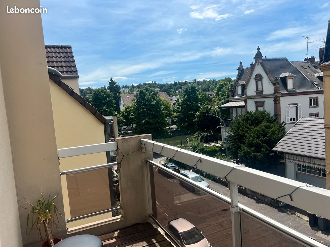 Appartement à louer, 83m², Mulhouse