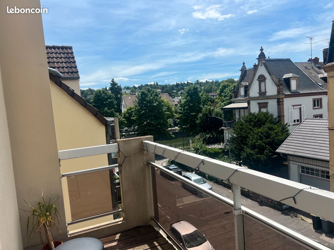 Appartement à louer, 83m², Mulhouse