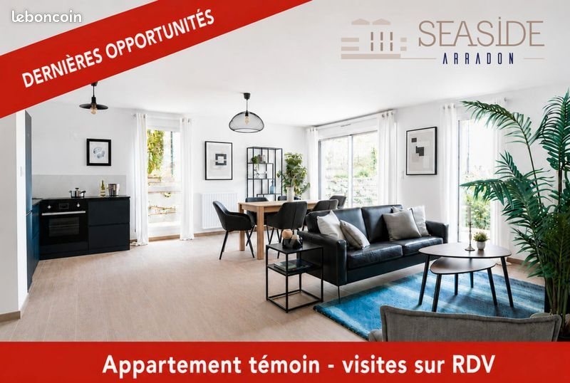 Appartement à vendre, 50m², Arradon