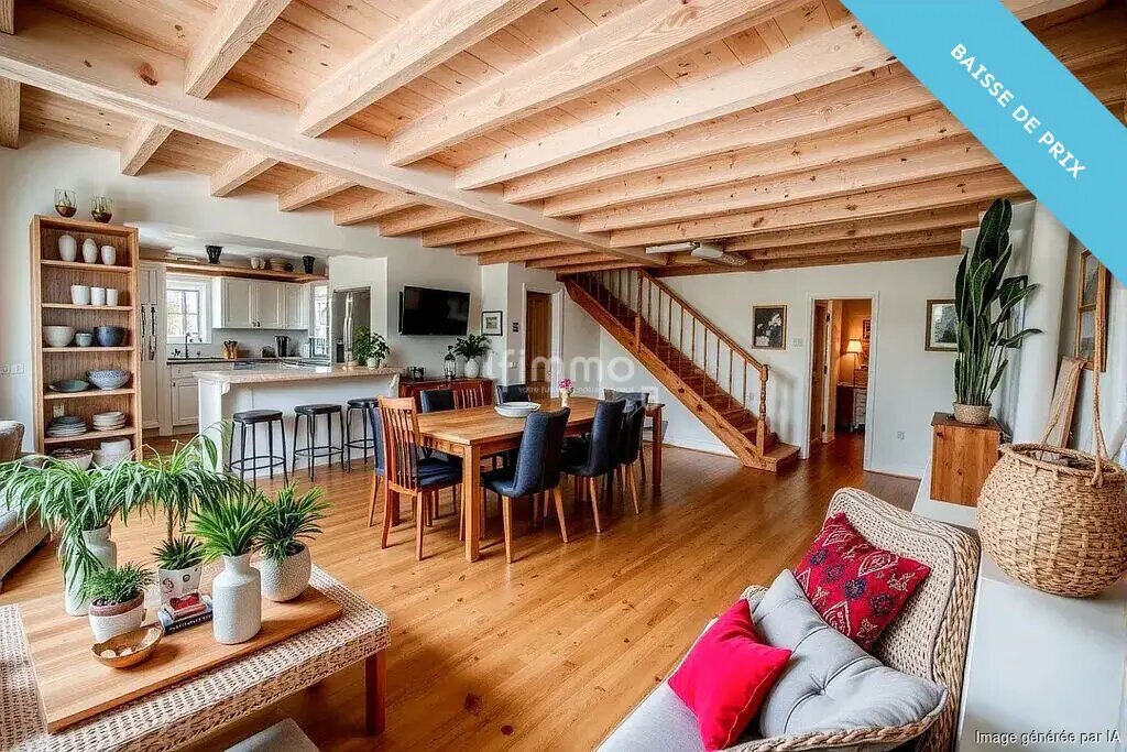 Maison à vendre, 100m², Portets