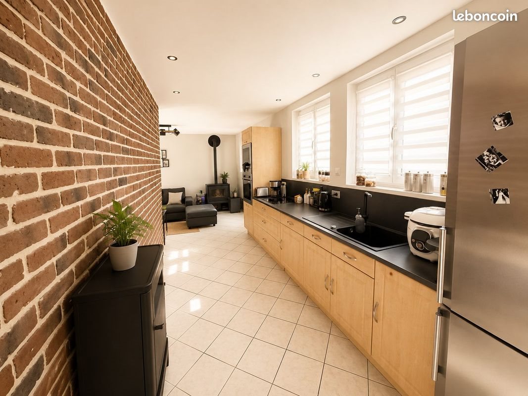 Maison à vendre, 103m², Haisnes
