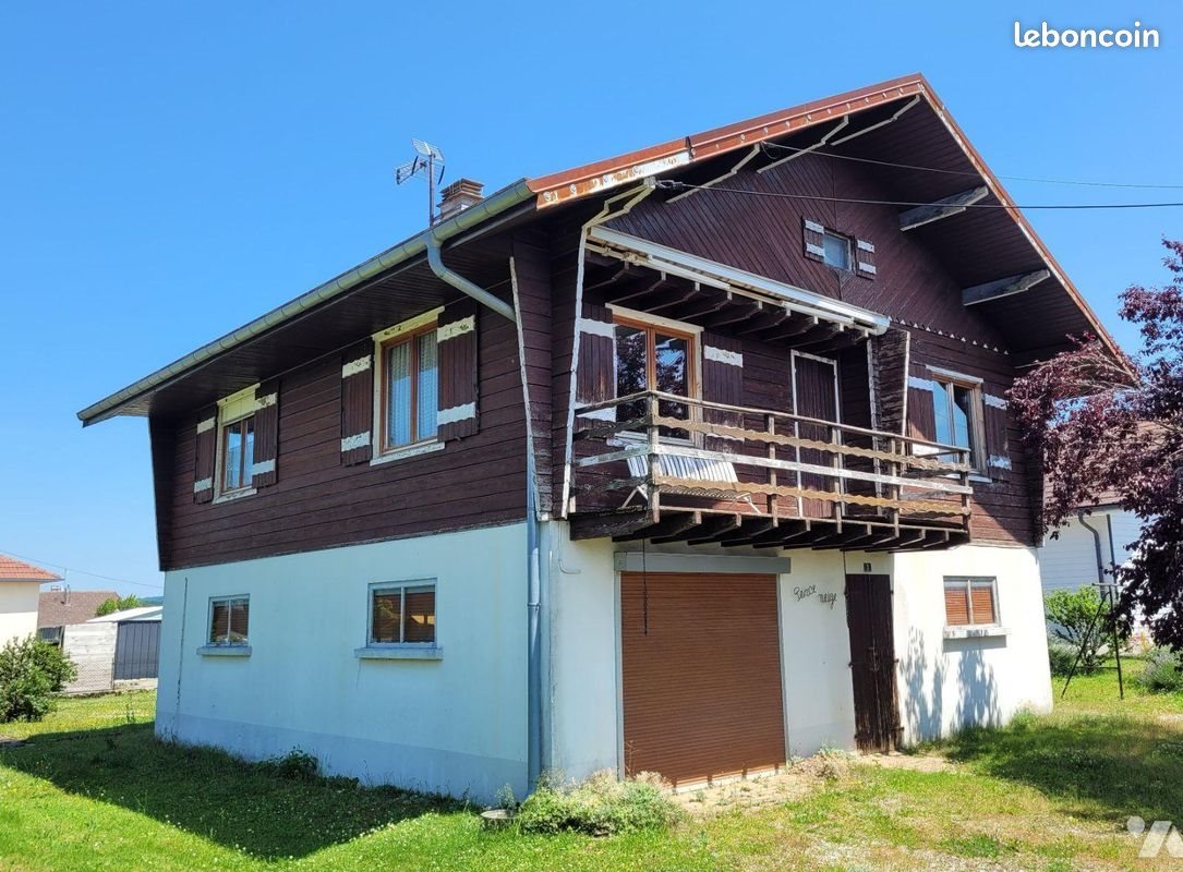 Maison à vendre, 60m², Valdahon
