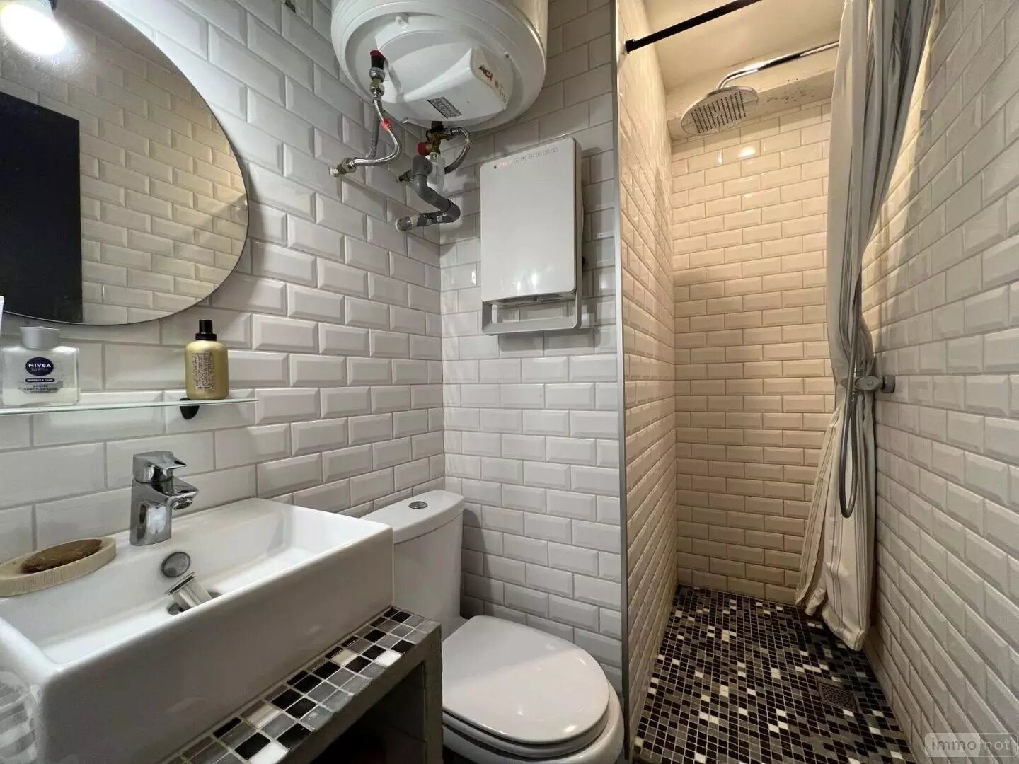 Appartement à vendre, 19m², Rennes