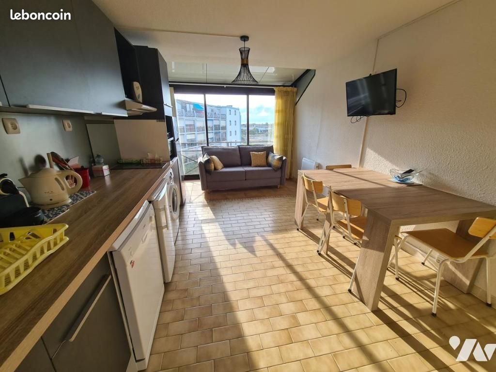 Appartement à vendre, 28m², Le Grau-du-Roi