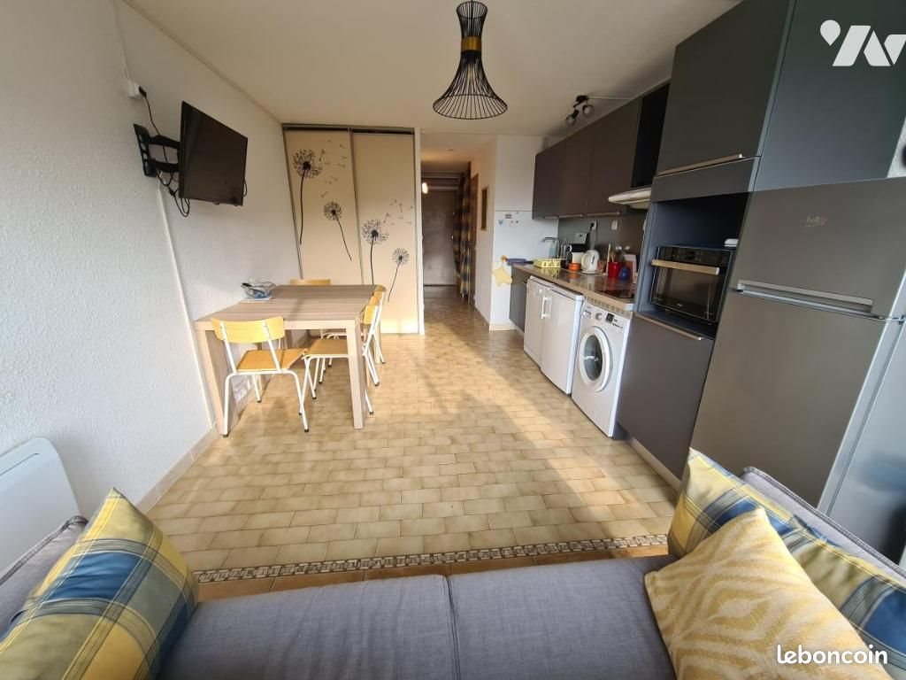 Appartement à vendre, 28m², Le Grau-du-Roi
