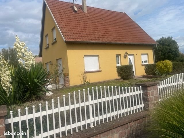 Maison à vendre, 136m², Andolsheim