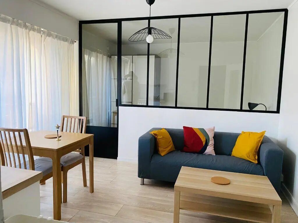 Appartement à louer, 28m², La Madeleine