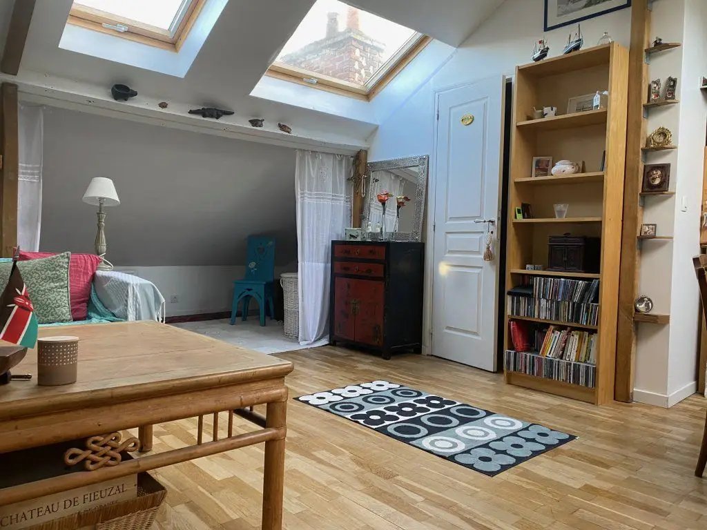 Appartement à louer, 27m², La Madeleine