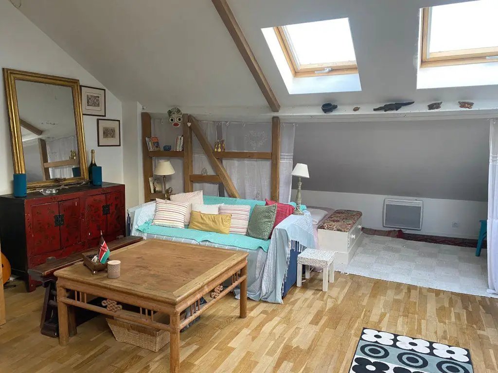 Appartement à louer, 27m², La Madeleine