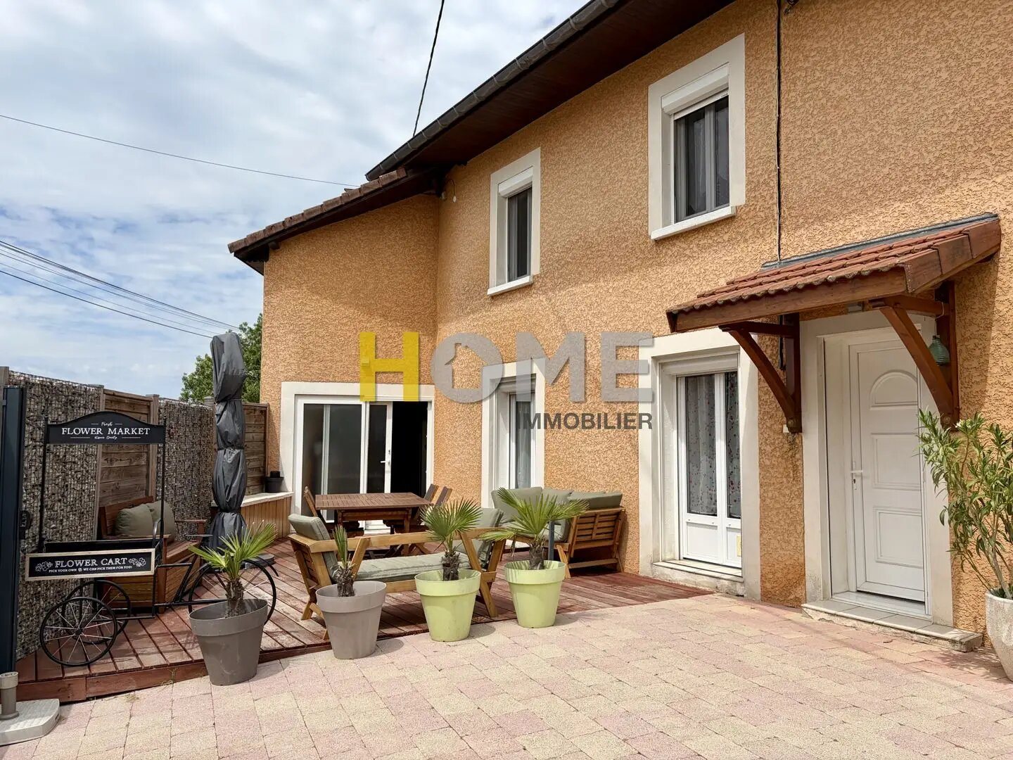 Maison à vendre, 82m², Châtonnay
