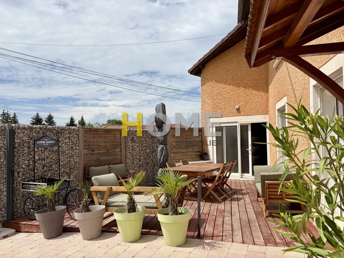 Maison à vendre, 82m², Châtonnay