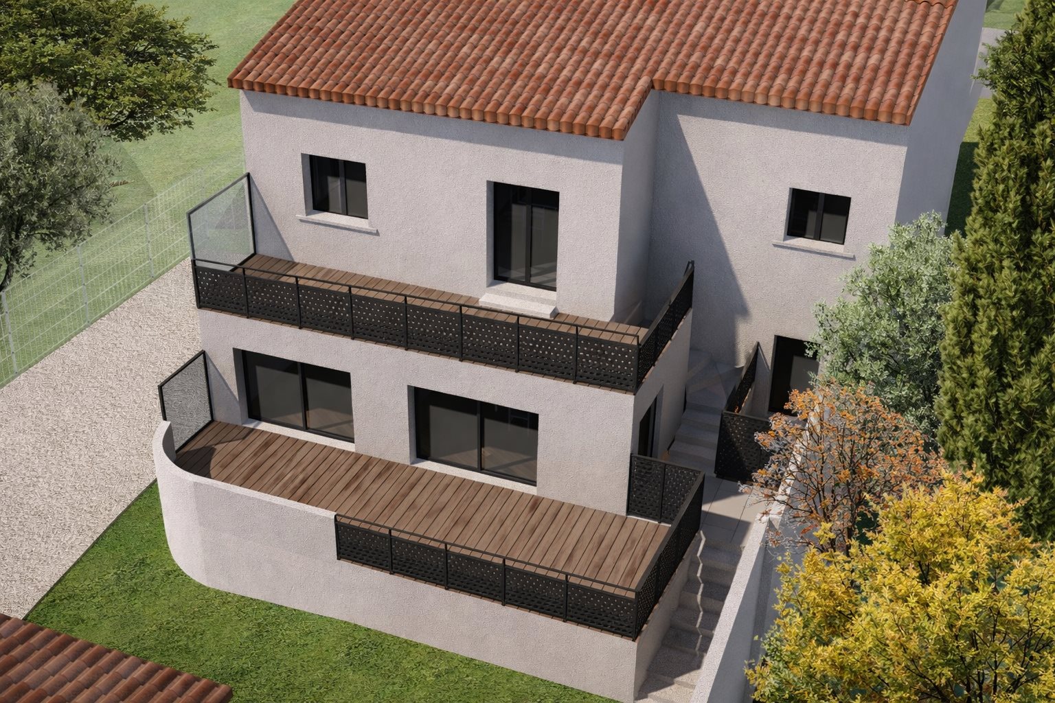Appartement à vendre, 85m², Les Pennes-Mirabeau