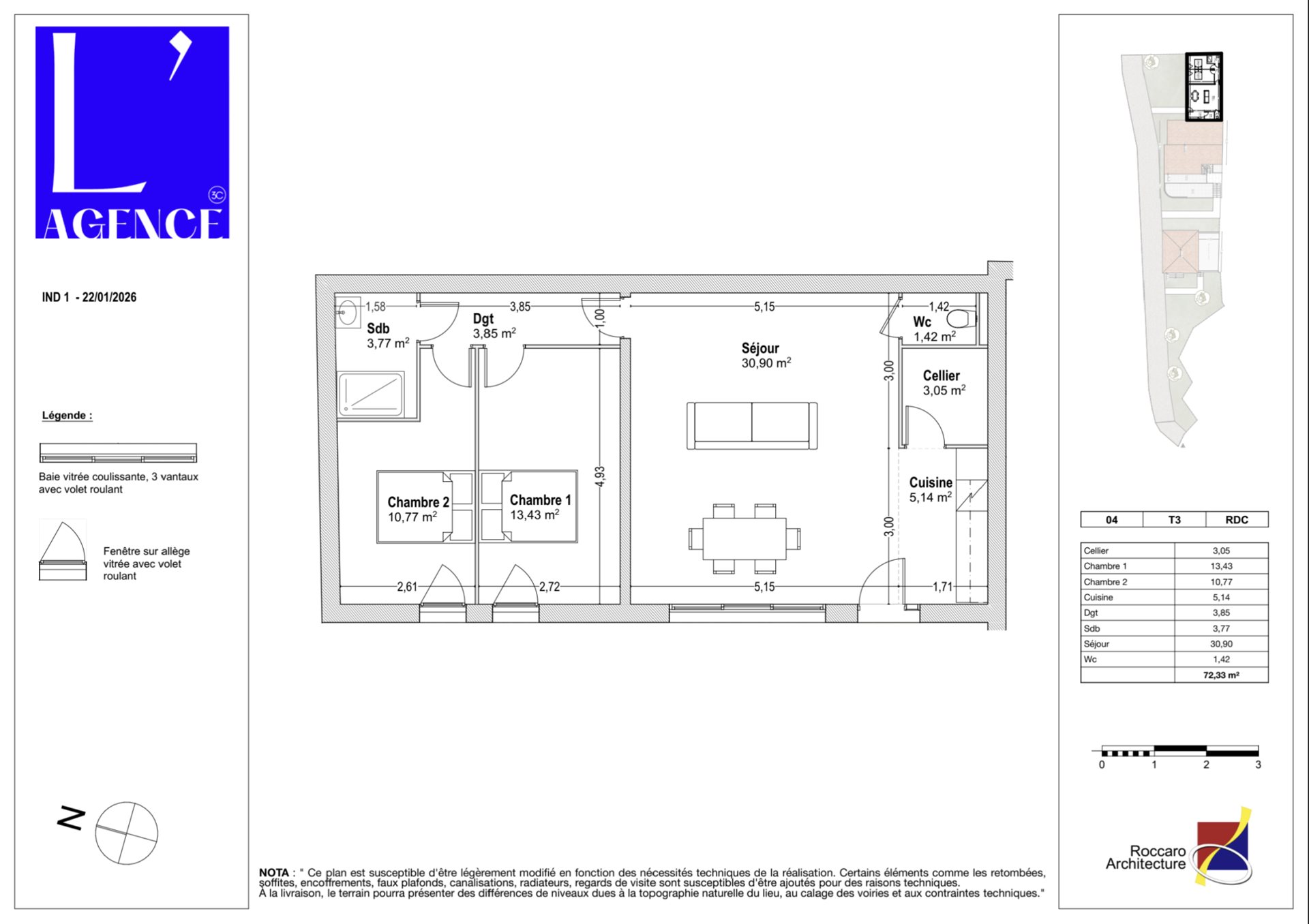 Maison à vendre, 72m², Les Pennes-Mirabeau