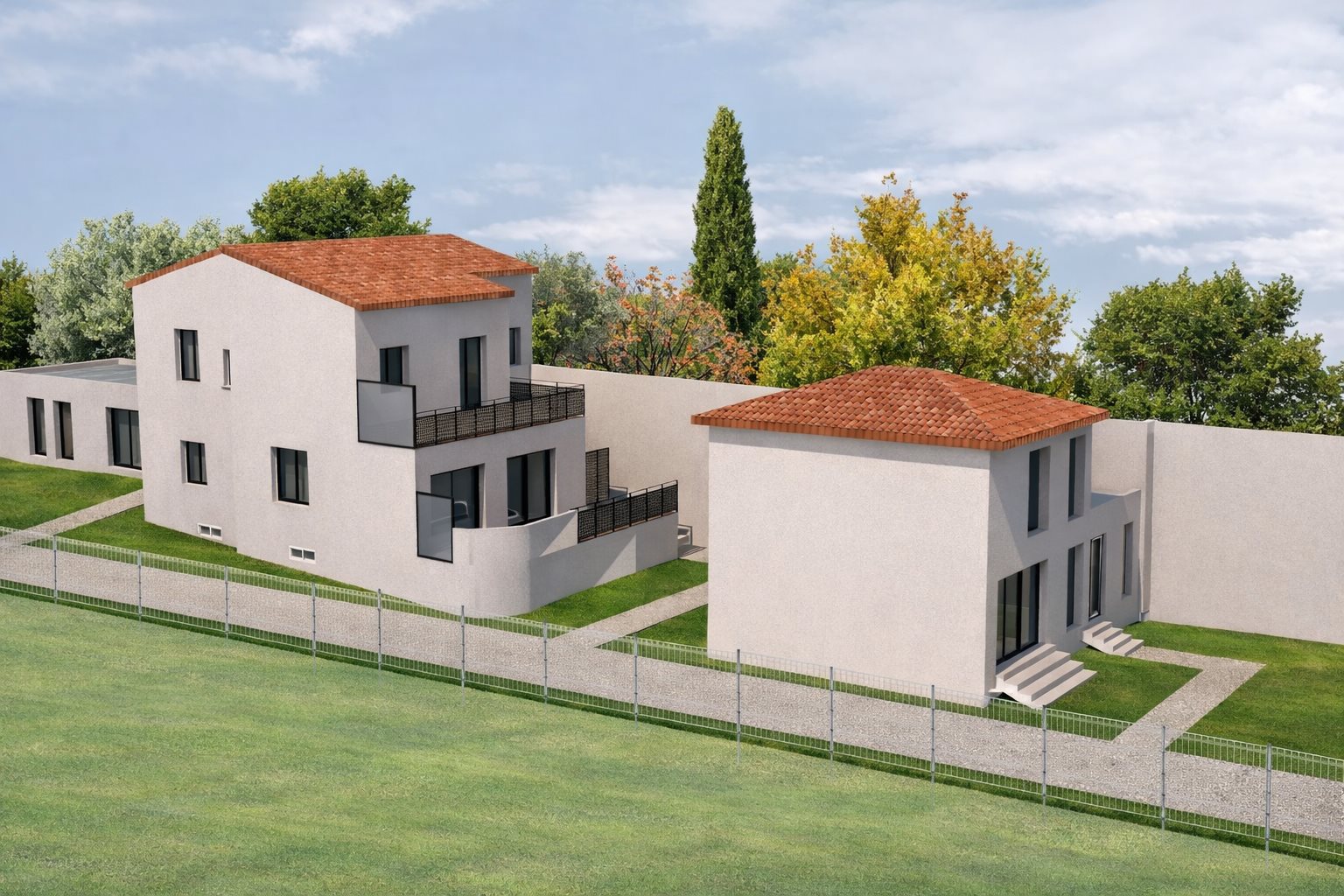 Maison à vendre, 72m², Les Pennes-Mirabeau