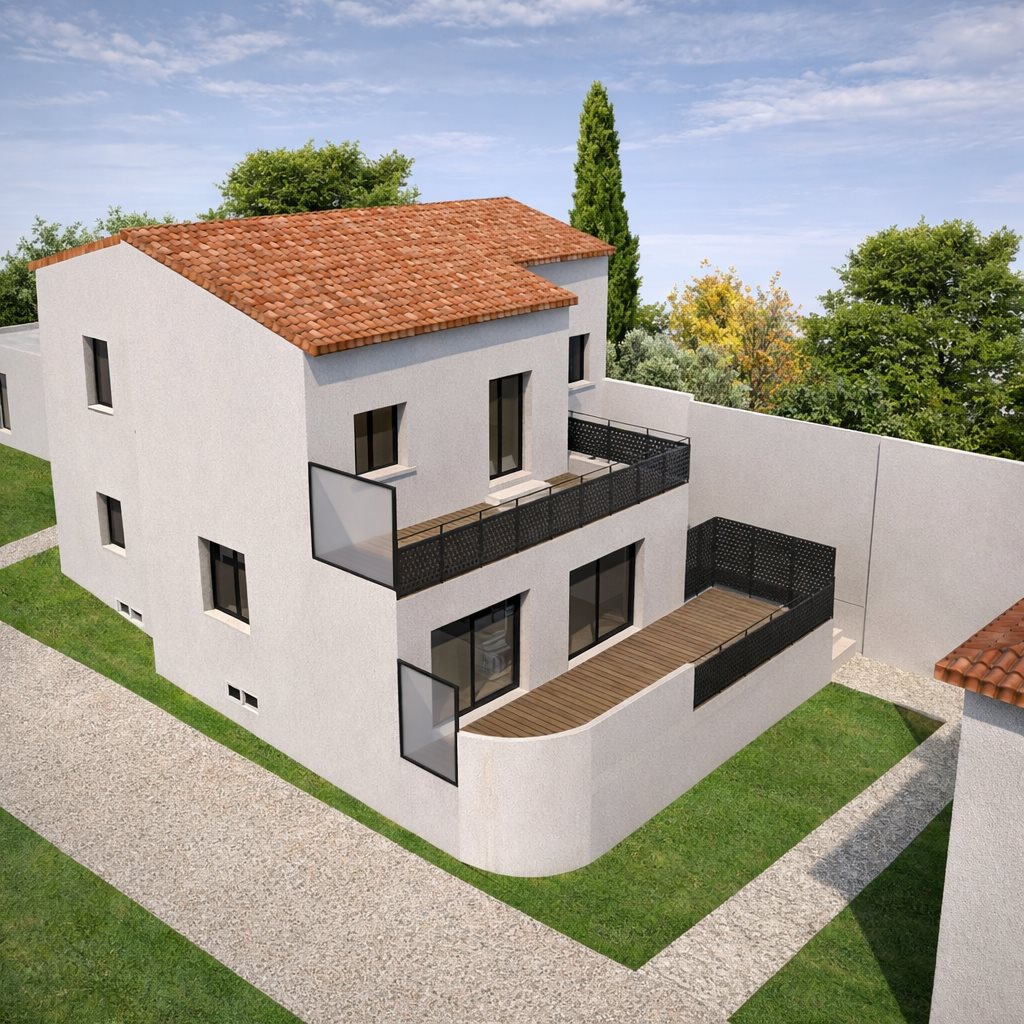 Appartement à vendre, 97m², Les Pennes-Mirabeau