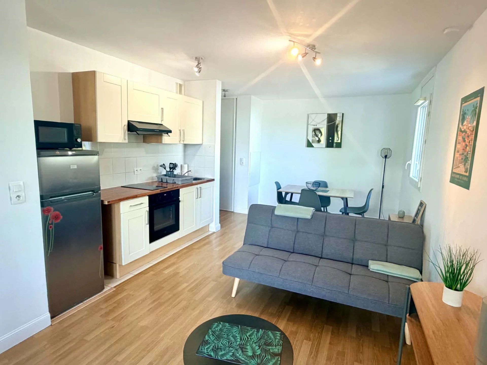 Appartement à louer, 40m², Bruges