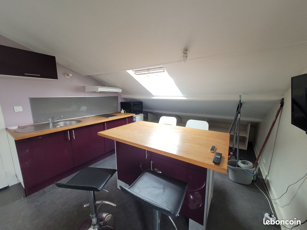 Appartement à louer, 18m², La Rochelle