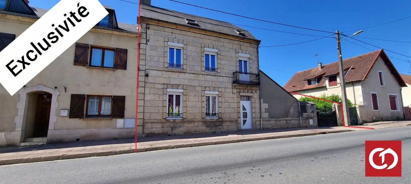 Maison à vendre, 180m², La Guerche-sur-l'Aubois