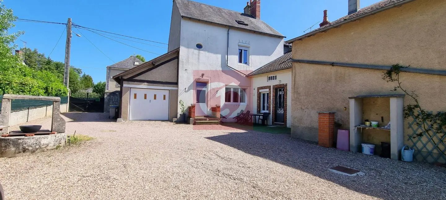 Maison à vendre, 180m², La Guerche-sur-l'Aubois