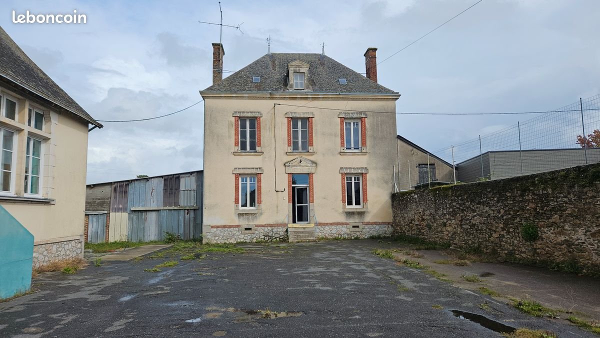 Maison à vendre, 100m², Montjean