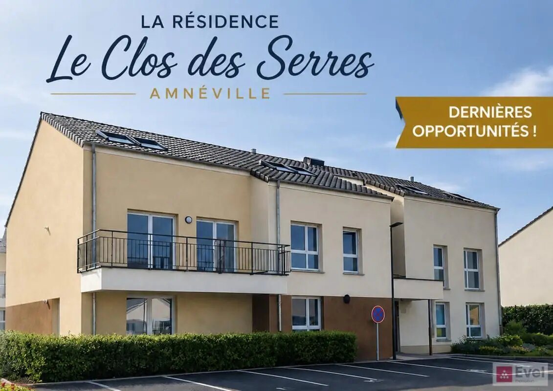 Appartement à vendre, 48m², Amnéville